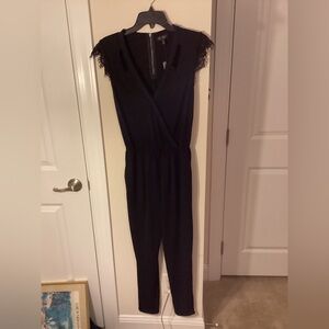 Elegant Jessica Simpson Black Jumpsuit, XS